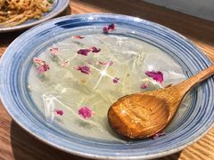 蜂蜜桂花凉粉-静一餐厅·湖北菜(前门创始店)