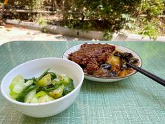 炒青菜-小桃园餐厅