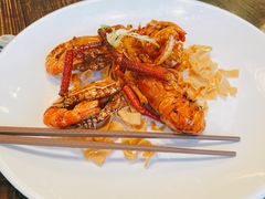 美极干煎罗氏虾-猪肉婆私房菜(容桂总店)