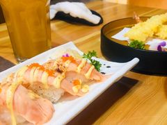 三文鱼寿司-割烹旭日本料理(龙湖狮山天街店)