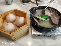 鲮鱼球百搭煮猪红-陶陶居酒家(海岸城店)