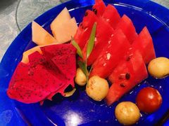 果盘-西贝海鲜汇(槐安路店)