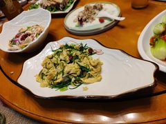 沙葱炒鸡蛋-伊帆食府·青海美食