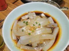 酸辣凉粉-丹江渔村(首都机场店)