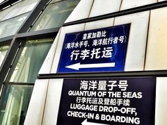 -吴淞口国际邮轮码头-停车场