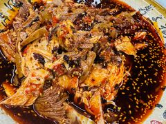红油鸡片-红军饭店(上里古镇店)