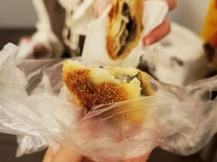烧饼-小潘记鸭血粉丝汤