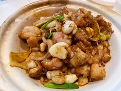 砂锅牛蛙煲-新旺茶餐厅·早餐·夜宵(仙霞店)