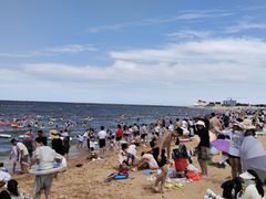 -潍坊欢乐海沙滩景区
