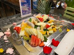 -北京希尔顿逸林酒店-逸轩西餐厅-自助餐厅