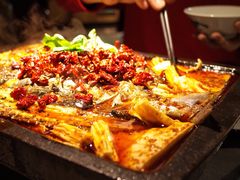 -探鱼·鲜青椒爽麻烤鱼(苏宁广场店)
