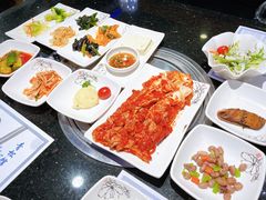 -青松馆韩国料理(香港中路佳世客店)