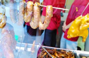 Braised Osmanthus Sausage