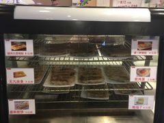 面包甜点陈列柜-嘉和一品粥(天秀店)
