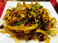香辣锅巴菜-大眼锅贴水饺(河东店)
