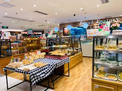 面包甜点陈列柜-面包工房(天河城店)