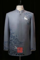 -藤薰定制中式嫁衣礼服旗袍店