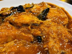 目鱼烧茄子-陈傻子餐厅(世纪都会店)