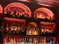 -無名记忆Music Bar夜景怀旧酒吧