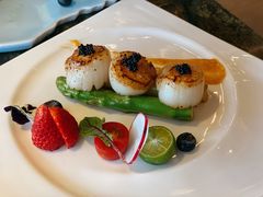 铁板扇贝-炙柒Sekinana·精致料理 烧鸟·铁板烧(海上世界店)