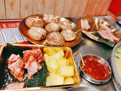 -哈哈碳都·牛肋条无限自助烤肉(台江万达店)