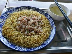 虾仁肉丝两面黄-裕兴记·三虾面(西北街总店)