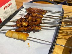 -泰山王老三串旗舰店(万达店)