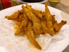 椒盐九肚鱼-张记旺角食街(动物园店)
