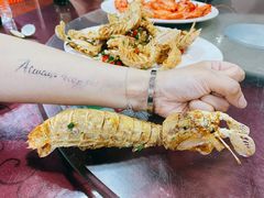 皮皮虾-岛中岛·海鲜大排档·万宁老字号(东澳店)