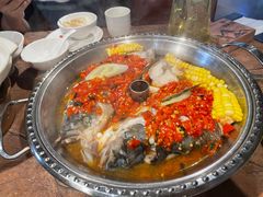 唐伯虎点秋香&nbsp;鱼头-唐伯虎新派湘菜馆(石夏时代广场店)
