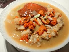 斗门膏蟹焖黑毛节瓜-炳胜私厨(中达旗舰店)