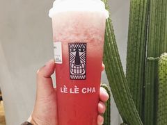 奶酪西瓜-LELECHA乐乐茶(上海五角场万达广场店)