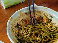 -手擀菠菜面(西康路店)