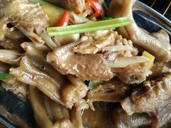 鹅掌翼-大自然醉鹅·铁锅火焰鹅(上海联洋店)