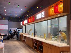 自助取餐区-老六海鲜城