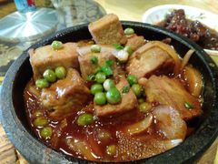 石锅土豆腐煲-小酒肆·老茶馆