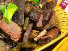 蕨粑炒腊肉-和福餐馆(西江古街店)