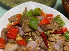 火爆猪肝-旅宁大酒店