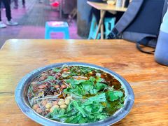 鸡丝豆花面-老五鸡丝豆花面粉(瑞金北路68号院店)