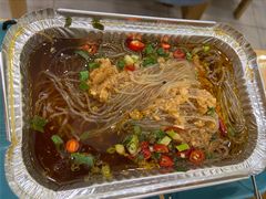 锡纸粉丝-铭记烧烤制作社•吊炉乳鸽 延吉冷面