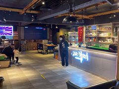 -在老街·淮安大排档·甜麻干煸龙虾·烧烤(河下古镇店)