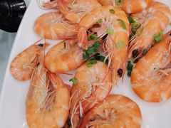白灼海对虾-洲晓鲜·舟山海鲜大排档(朱家尖风景区店)