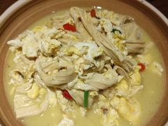 鲜腐竹焖鸡蛋-大碗先生(攸县望云店)