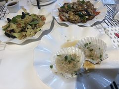蒜蓉粉丝蒸元贝-强记海鲜·大排档(蛇口新街店)