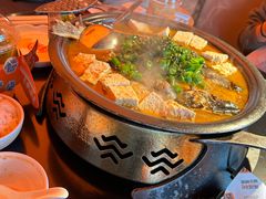 -探鱼·鲜青椒爽麻烤鱼(广州欣荣广场店)