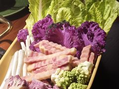 -花菇朵·云山雀 ll 野生菌锅·野果酸汤·精品滇菜(万柳店)