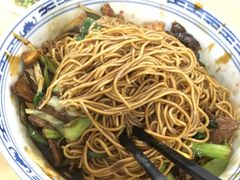 鸡丁小排还有一个浇头我又忘记了-福海面馆(阳曲店)