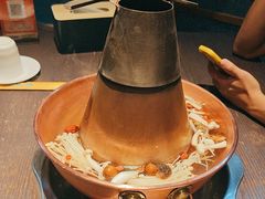 -东来顺铜锅炭火涮肉(上地华联店)