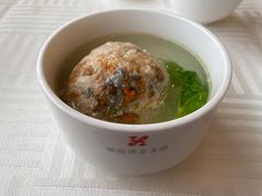 蟹粉狮子头-怡园饭店-餐厅(四望亭店)