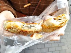 黑芝麻酥饼-朱记小郑酥烧饼(建康路店)